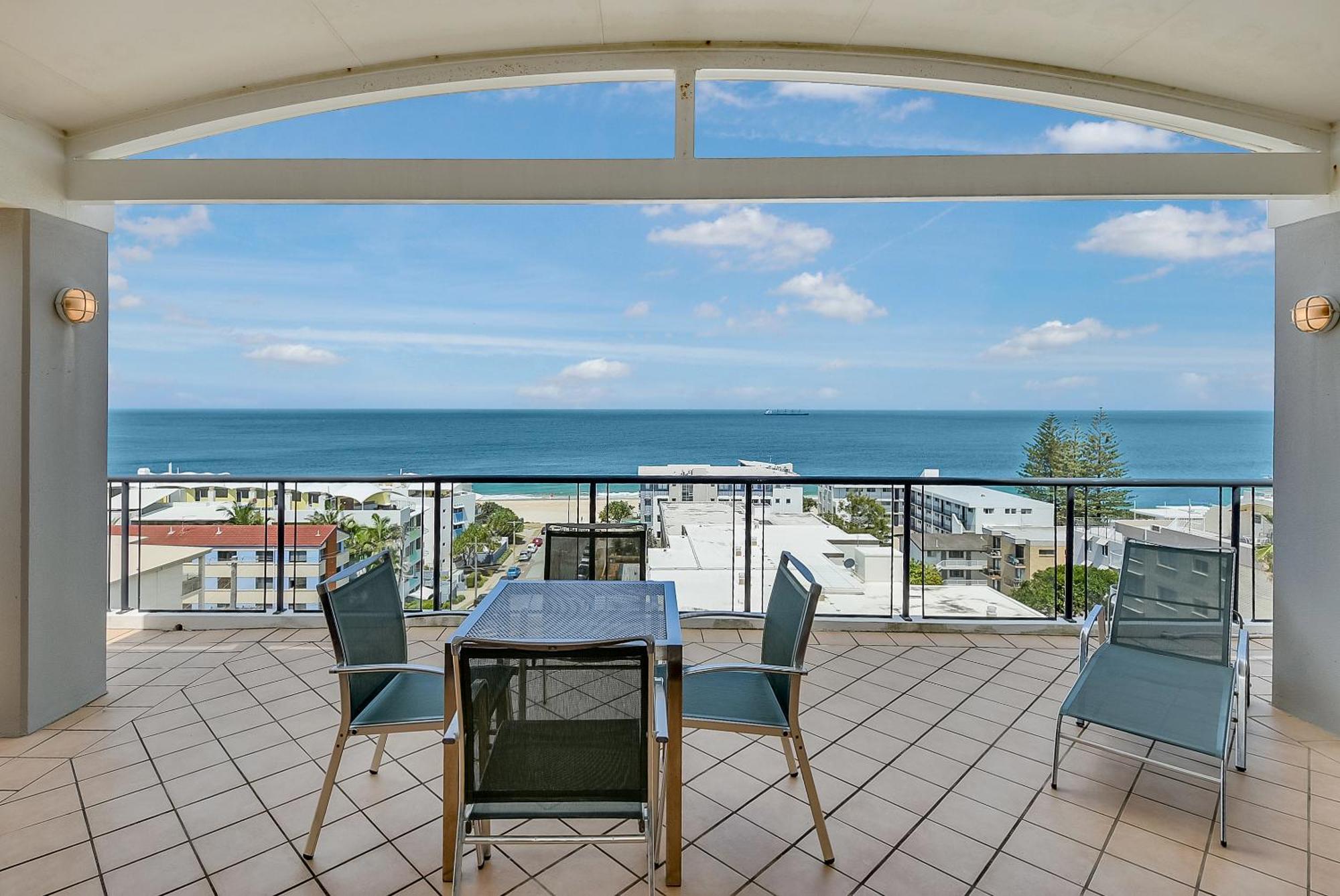 Kings Row Apartments Caloundra Zewnętrze zdjęcie