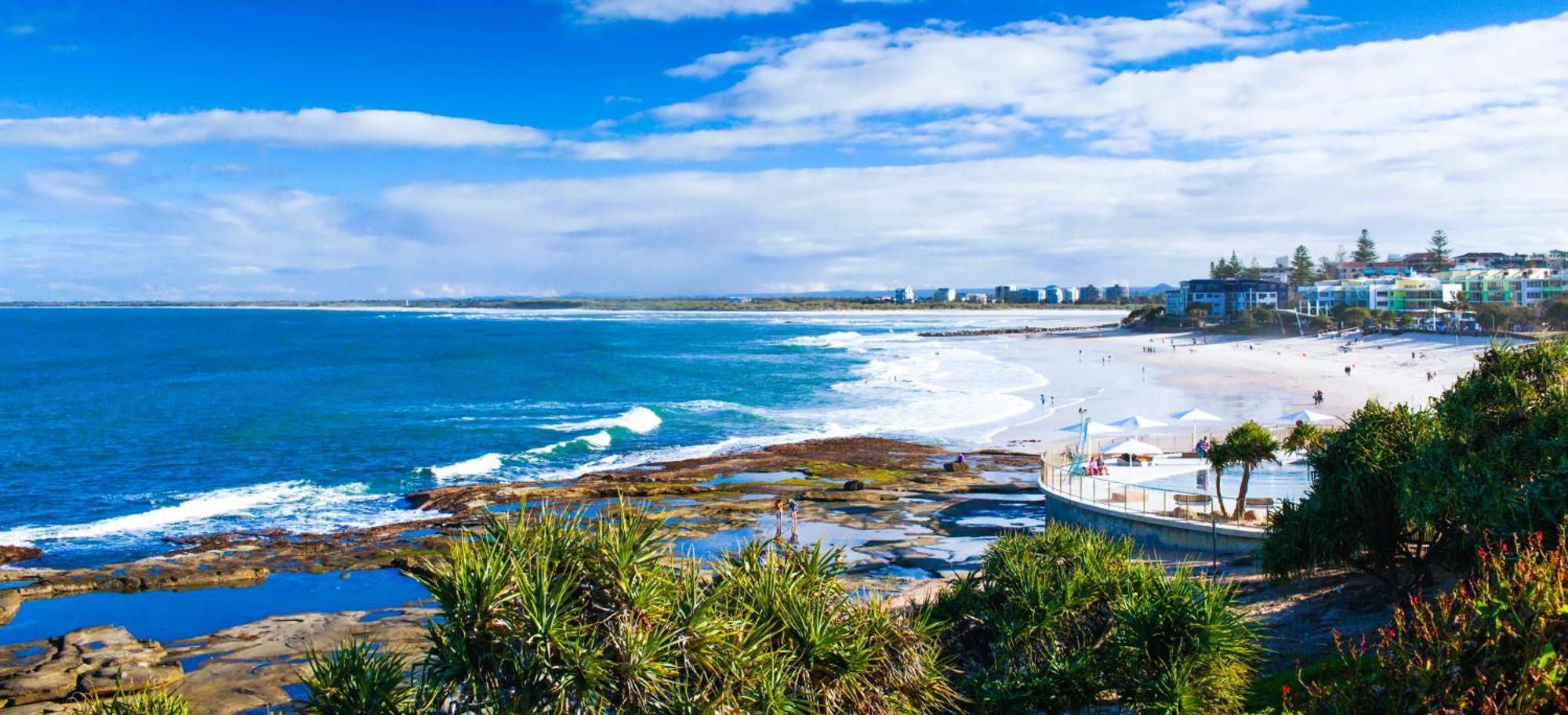 Kings Row Apartments Caloundra Zewnętrze zdjęcie
