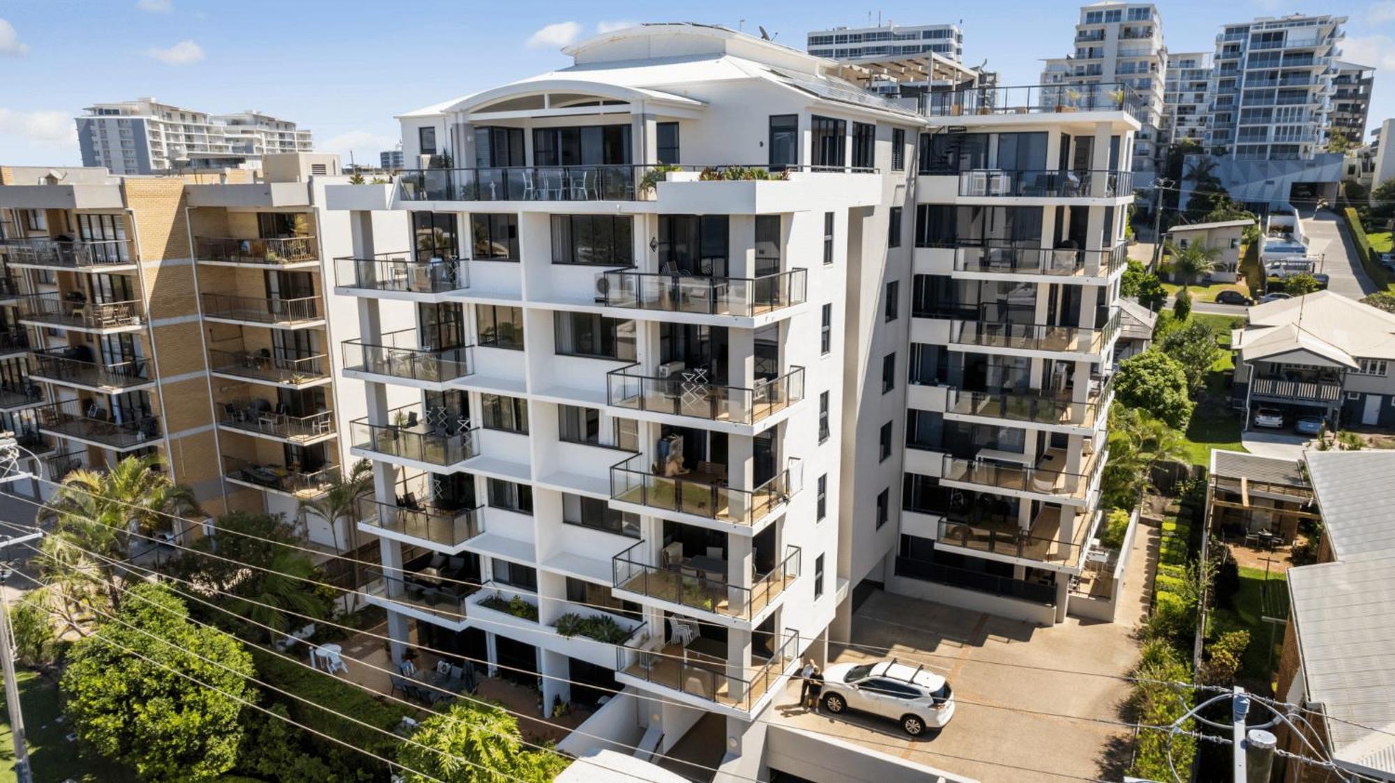 Kings Row Apartments Caloundra Zewnętrze zdjęcie